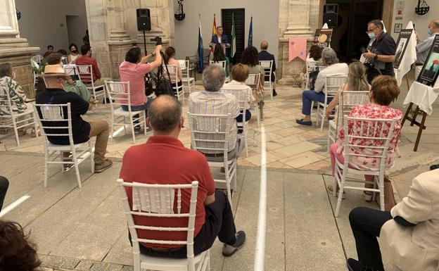 Luciano Fera durante su intervención 